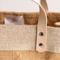 There Is Wonderful Joy Ahead - Market Jute Tote Bag