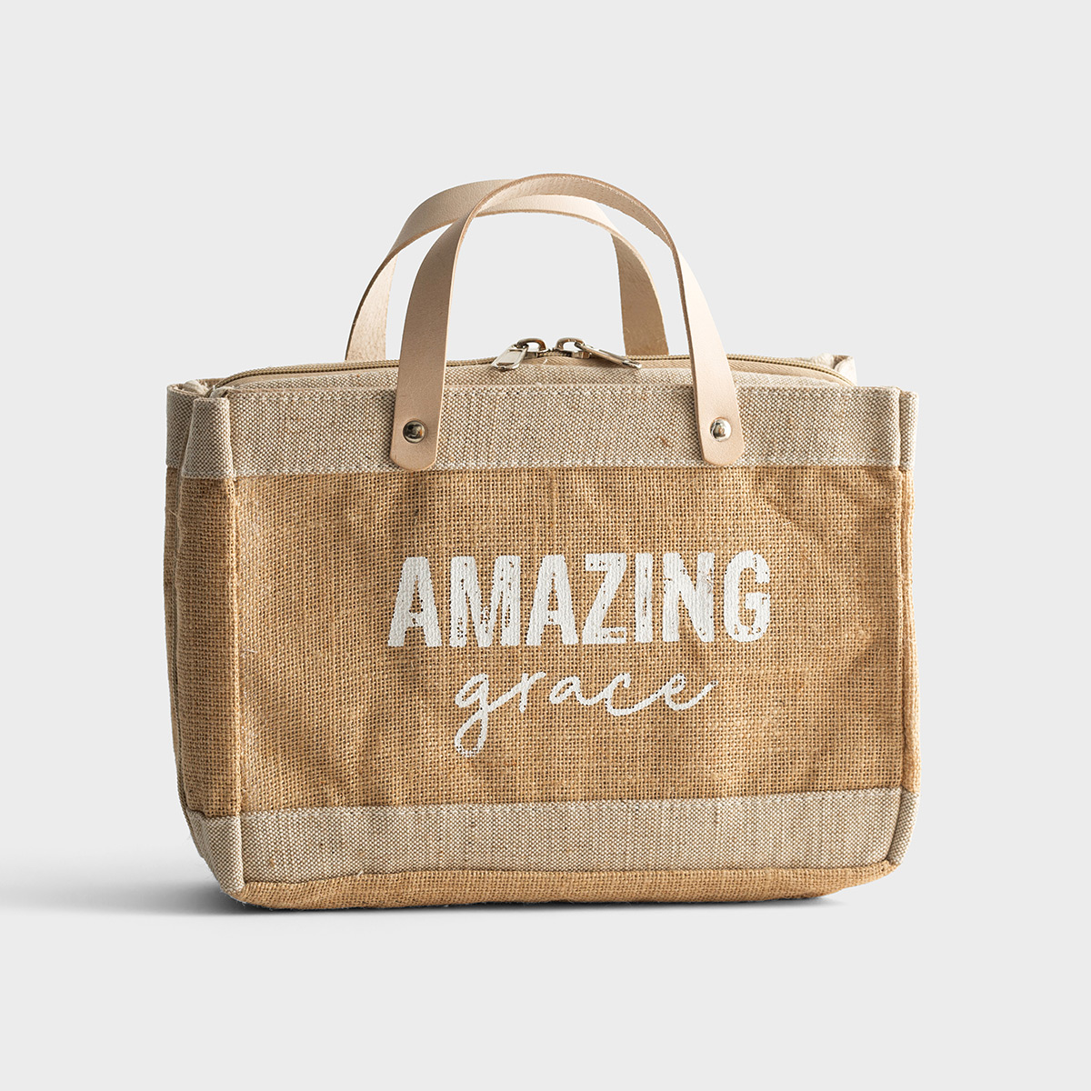Amazing Grace - Bible Cover Tote
