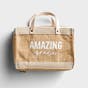 Amazing Grace - Bible Cover Tote