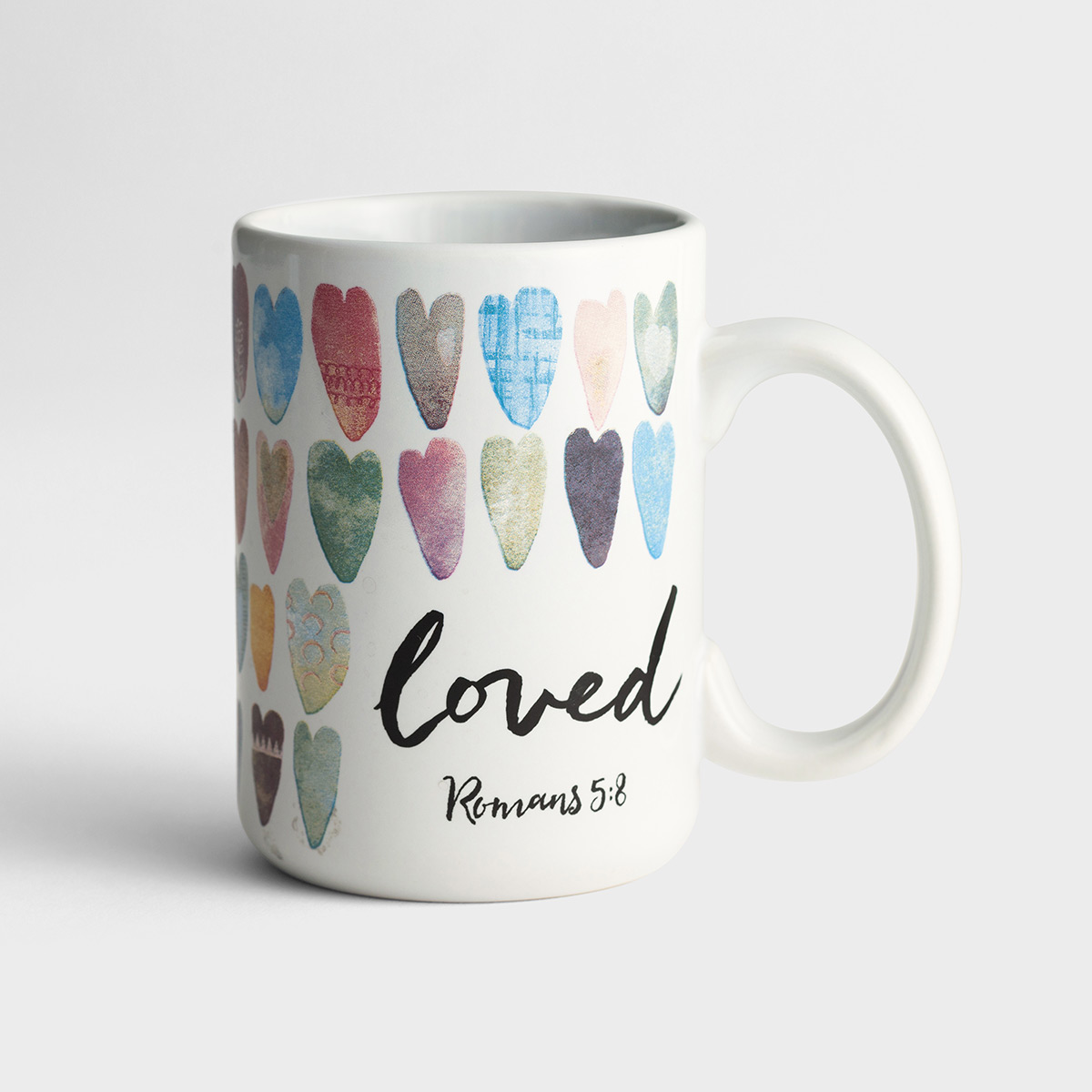 Loved - Ceramic Mug