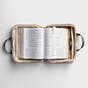 Loved - Bible Cover Tote