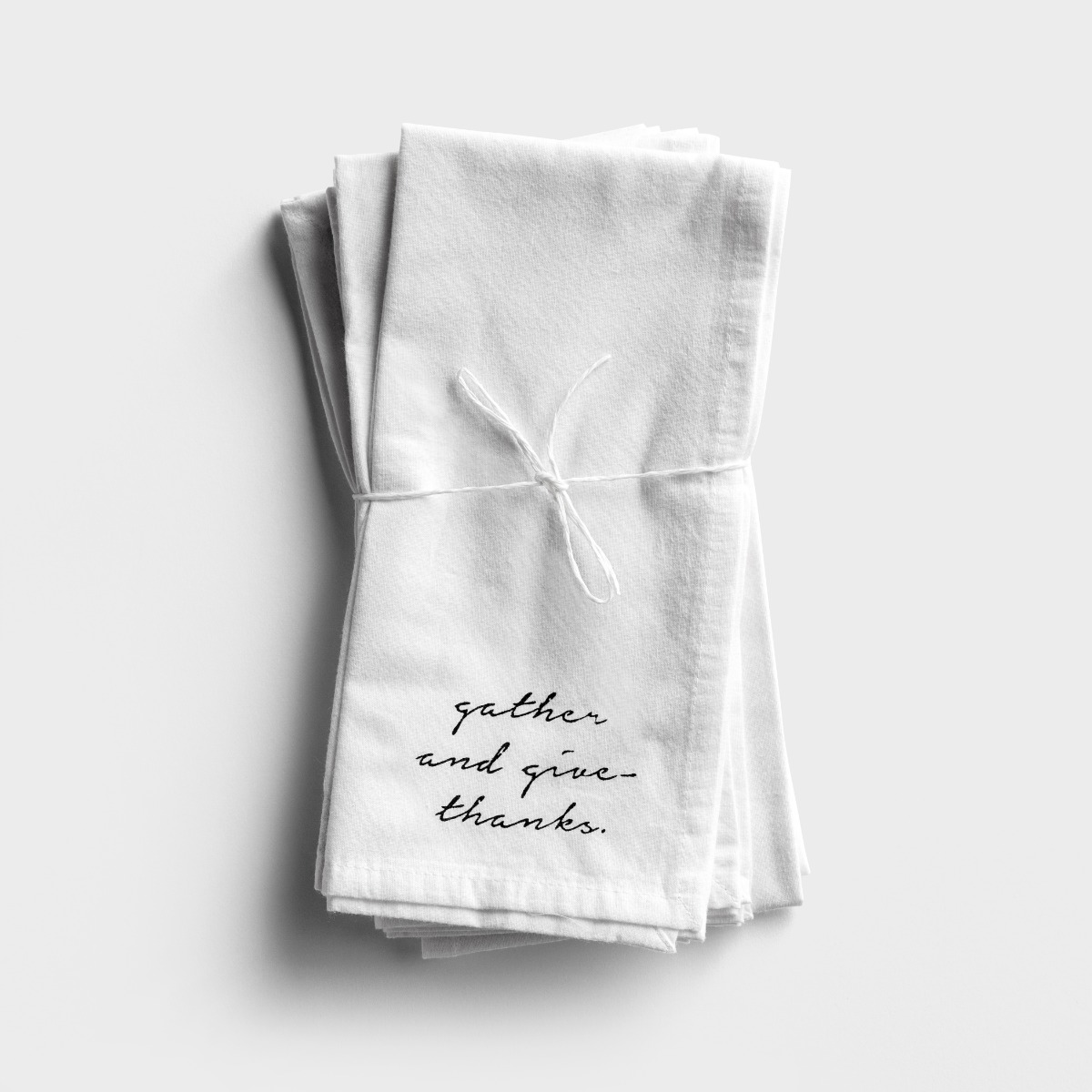 Gather And Give Thanks - Napkin Set