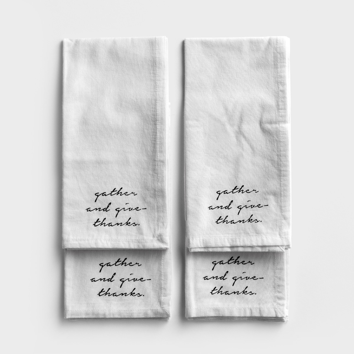 Gather And Give Thanks - Napkin Set
