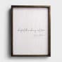 Faithworks - Whom My Soul Loves - Wood Framed Wall Art