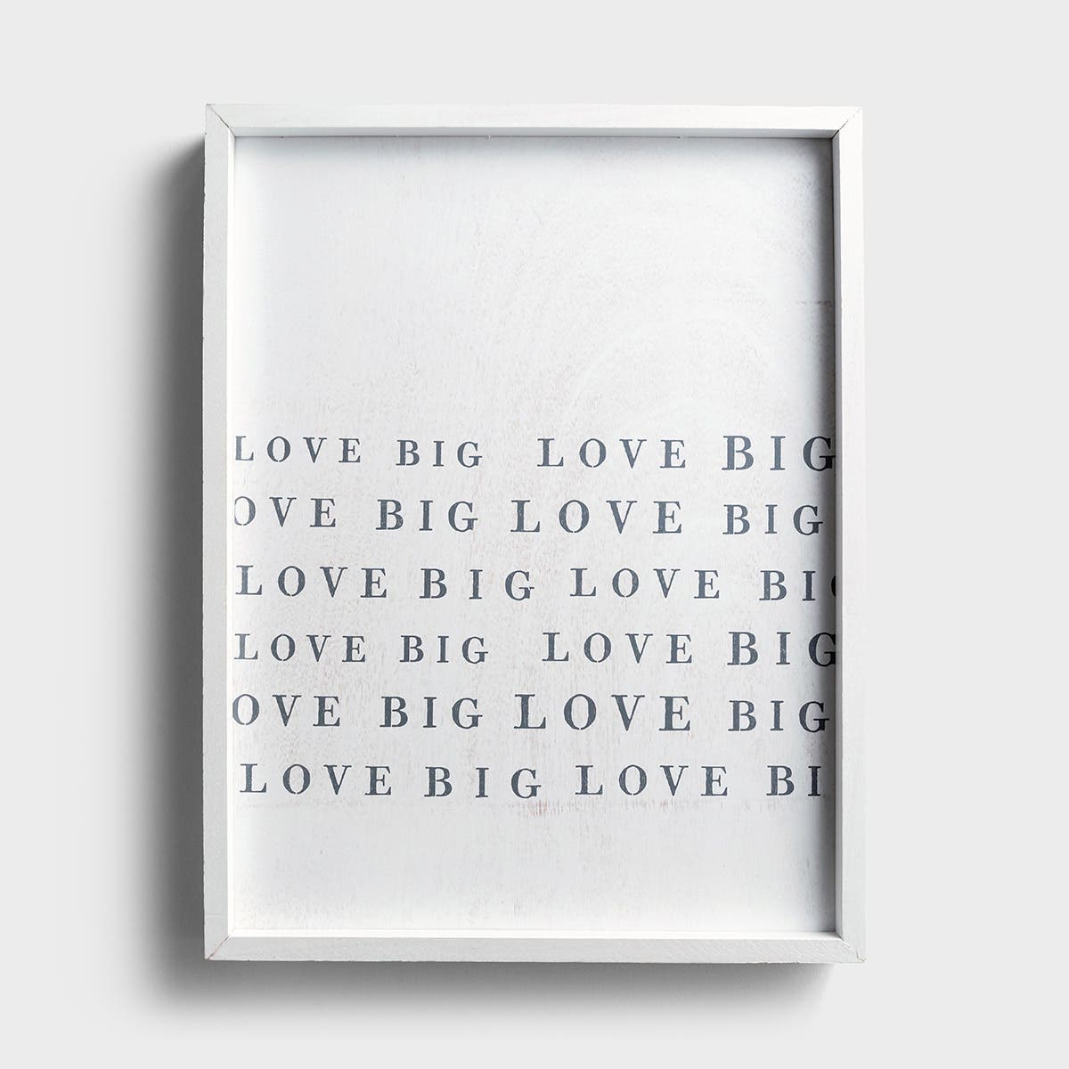 Love Big - Framed Wall Art