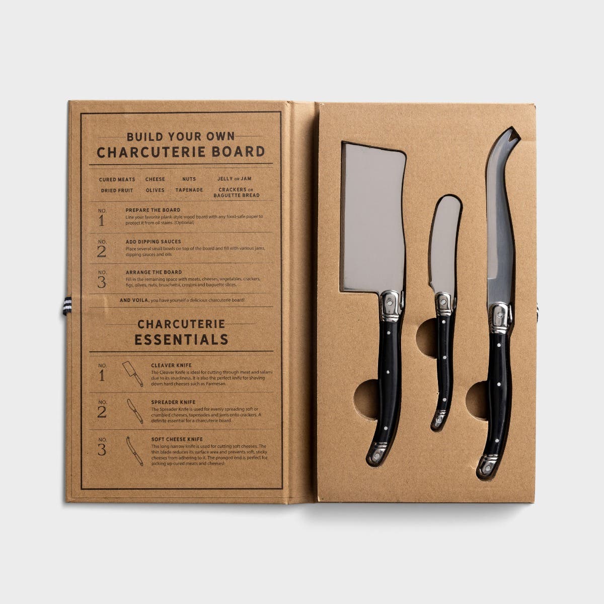 Faithworks - Essential Charcuterie Knives - Set of 3