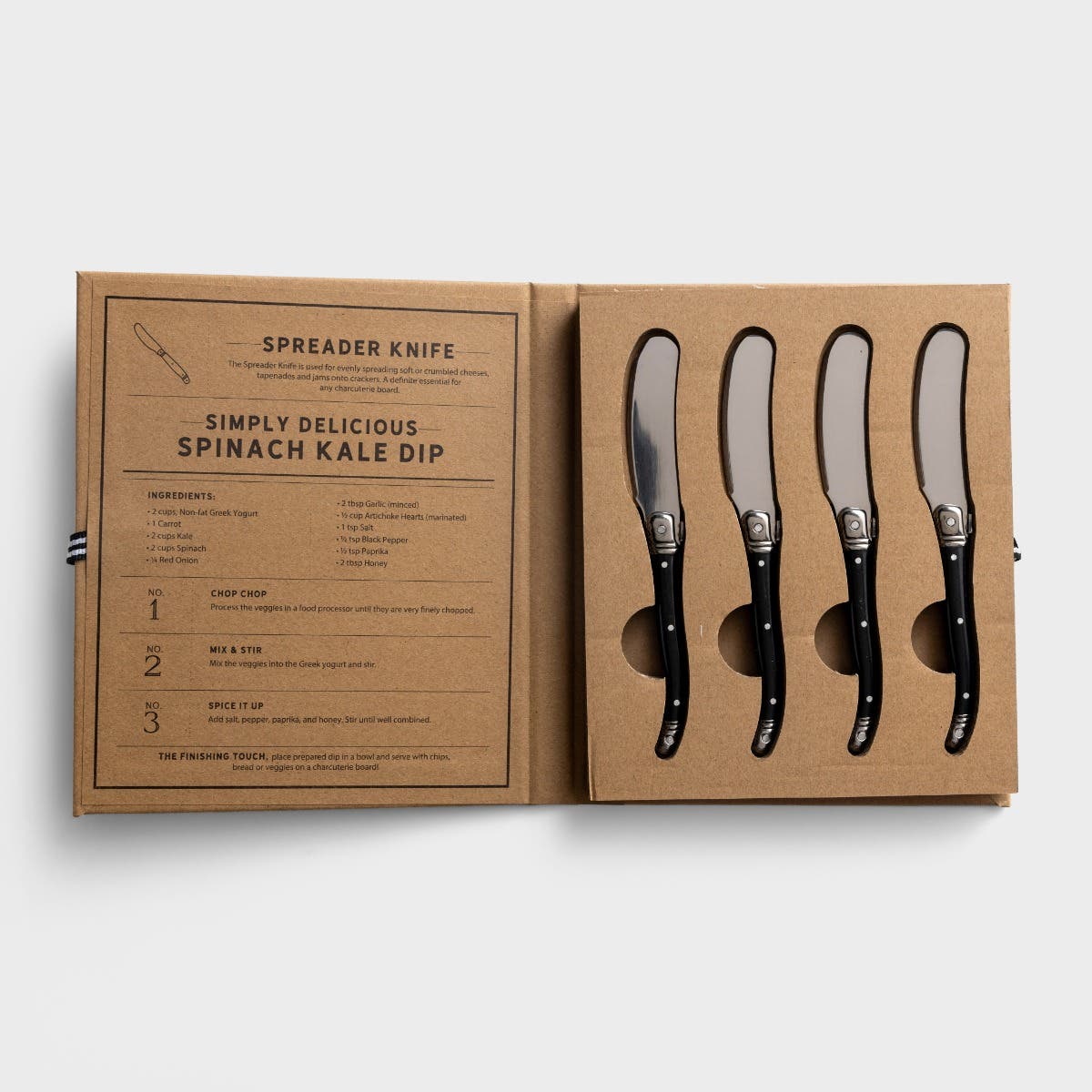 Charcuterie Spreaders - Set of 4