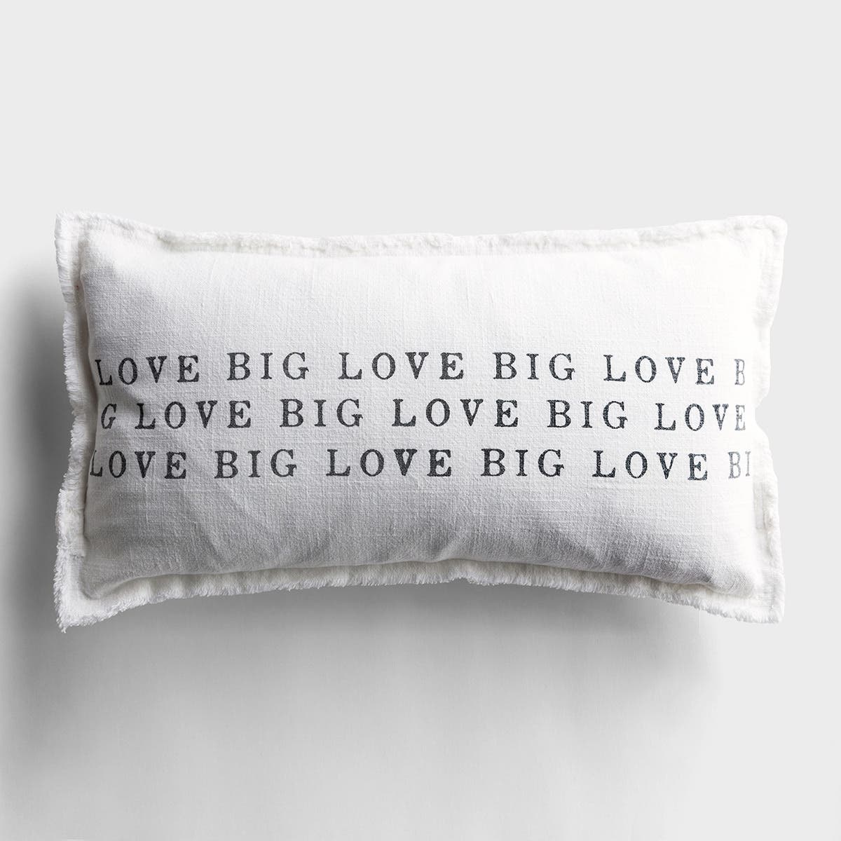 Love Big - Lumbar Pillow