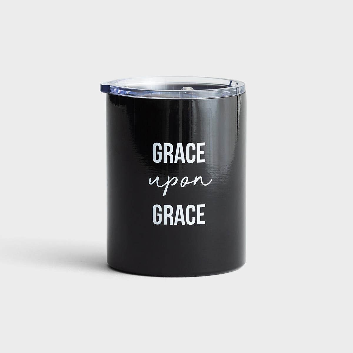 Stainless Steel Coffee Tumbler 12oz - Grace Upon Grace