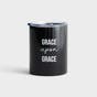 Stainless Steel Coffee Tumbler 12oz - Grace Upon Grace