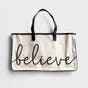 Believe - Canvas Tote Bag