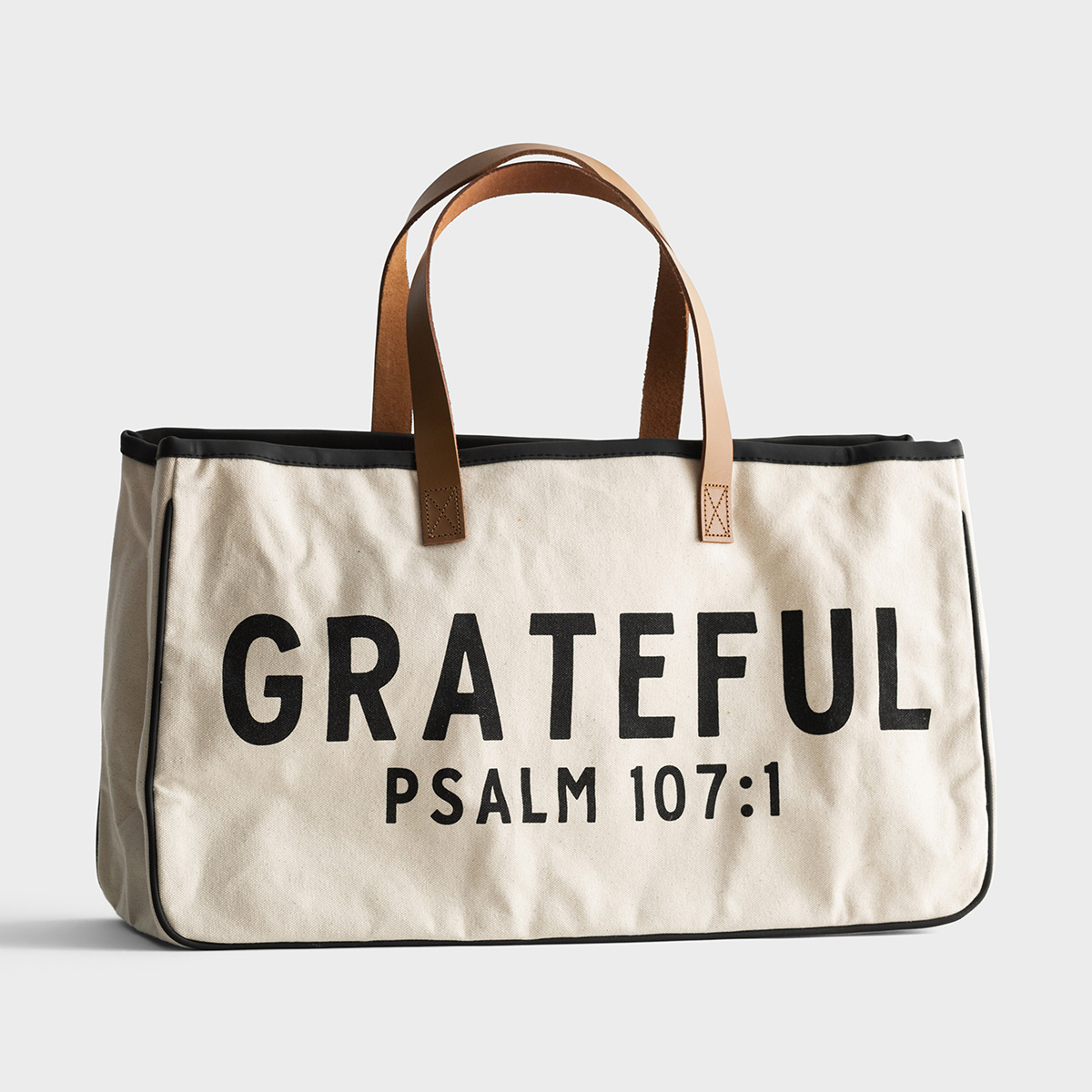 Grateful - Canvas Tote Bag