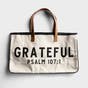 Grateful - Canvas Tote Bag