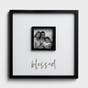Faithworks - Blessed - Picture Frame, Holds 4"x4" Photo