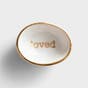 Love Never Fails Earrings & Ring Dish - Gift Set