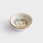 Love Never Fails Earrings & Ring Dish - Gift Set