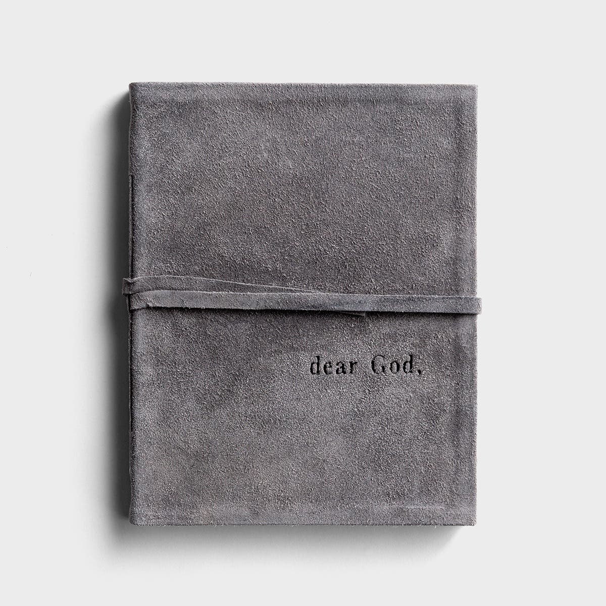 Dear God - Suede Journal