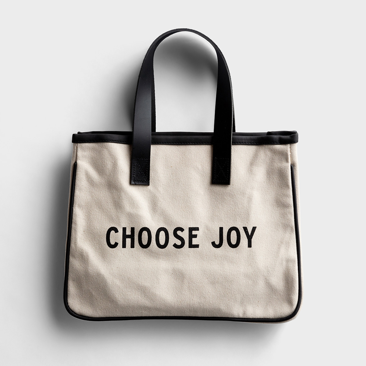 Mini Canvas Tote Bag - Choose Joy