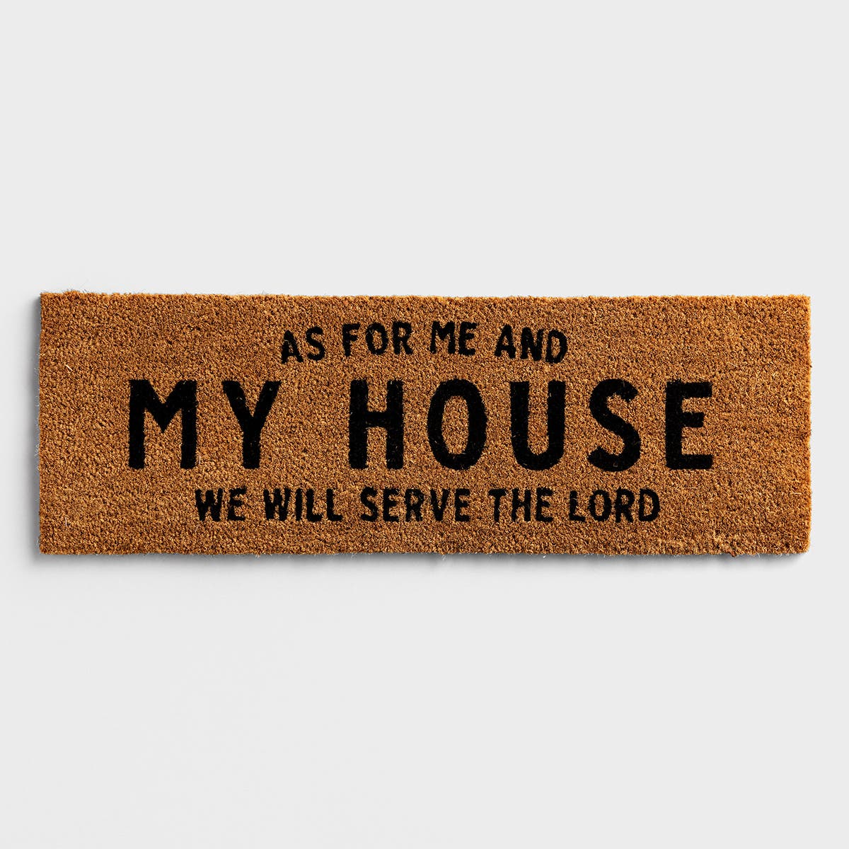 As For Me & My House - Coir Doormat 30" x 10"