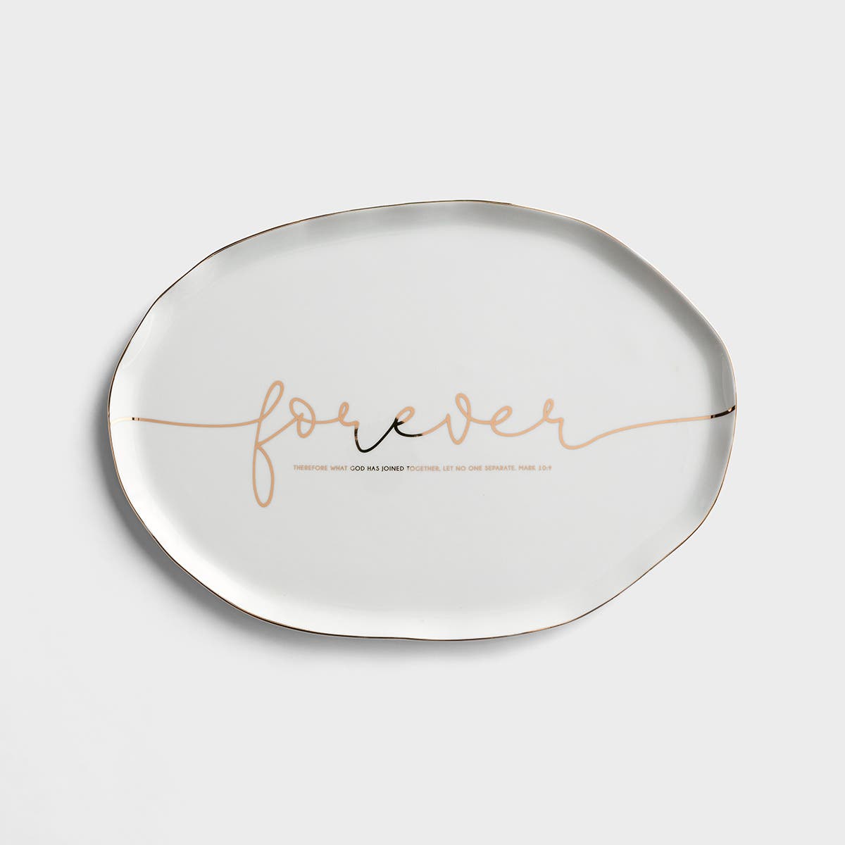 Forever - Ceramic Serving Platter