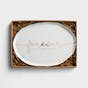 Forever - Ceramic Serving Platter