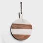 Two-Tone Wooden Serving Tray