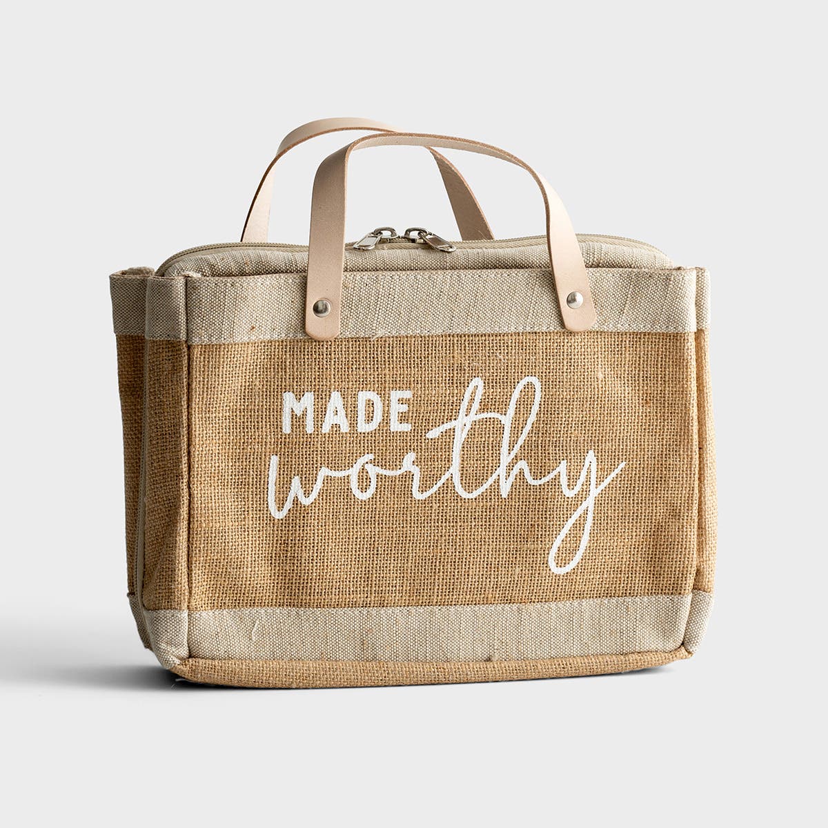 Made Worthy - Bible Cover Tote