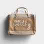 Made Worthy - Bible Cover Tote