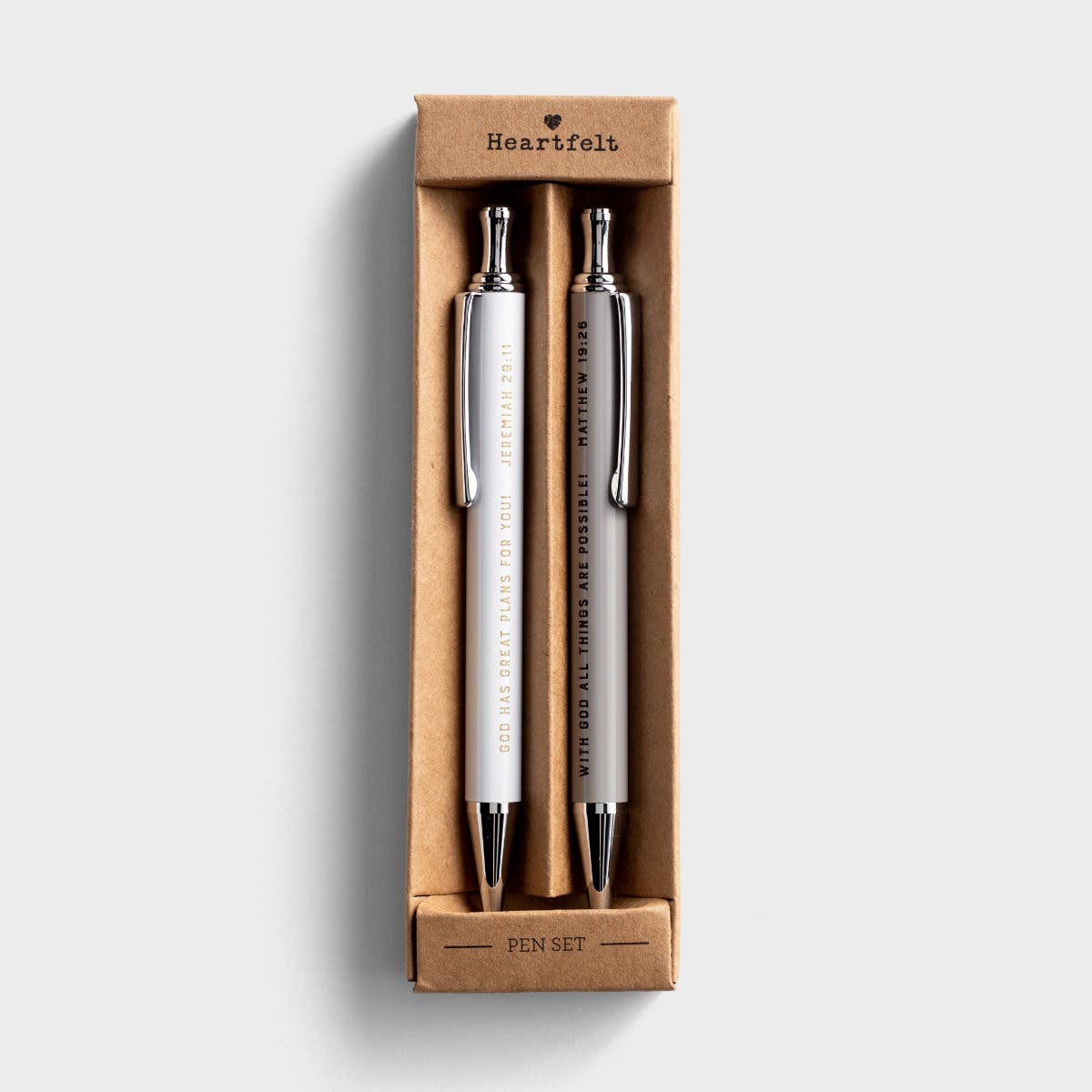 Faithworks - God Has Great Plans - Pen Set