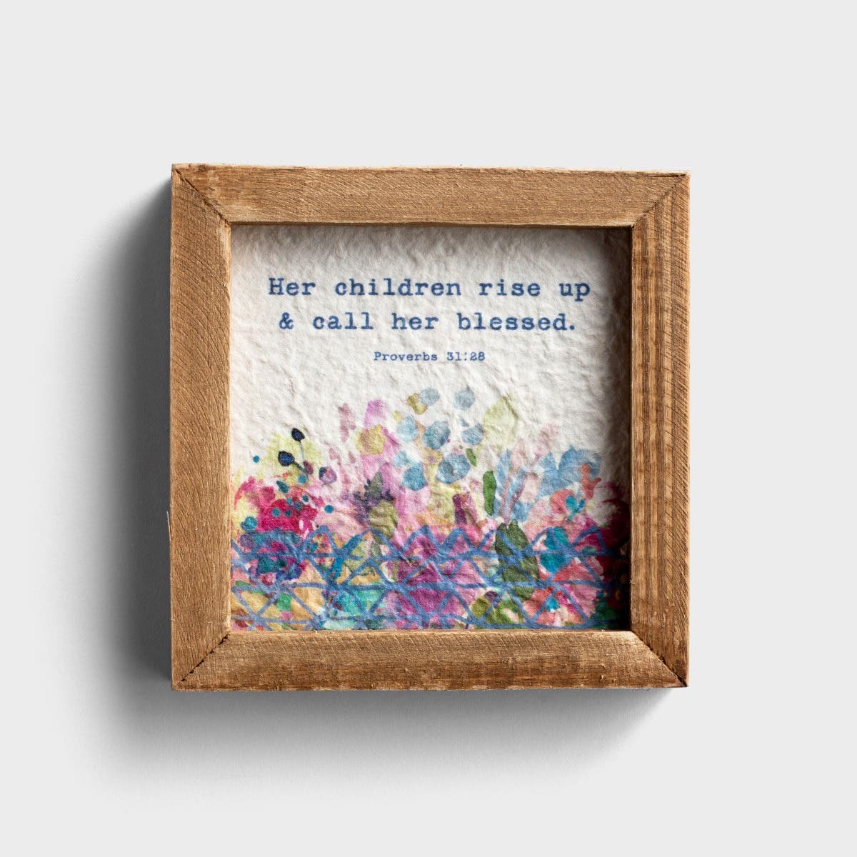 Blessed Woman - Framed Tabletop and Wall Art