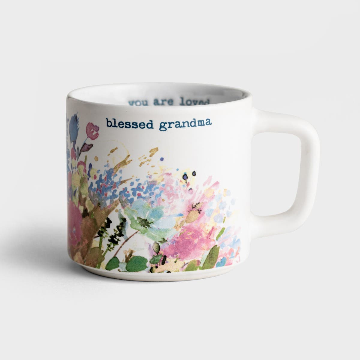 Blessed Grandma, You Are Loved - Ceramic Mug