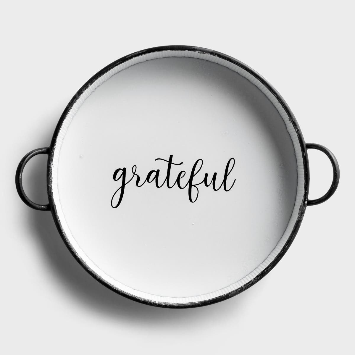 Grateful - Metal Serving Tray