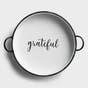 Grateful - Metal Serving Tray
