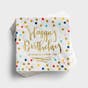 Faithworks - Let Us Rejoice - Happy Birthday - 20ct Paper Napkins