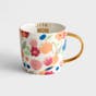 Blessed Mom - Floral Ceramic Mug