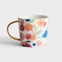 Blessed Mom - Floral Ceramic Mug