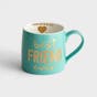 Best Friend Ever, Proverbs 17:17 - Ceramic Mug