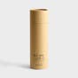 Joy Filled - Glass Water Bottle with Bamboo Lid