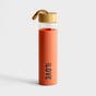 Love - Glass Water Bottle with Bamboo Lid