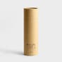 Faith - Glass Water Bottle with Bamboo Lid