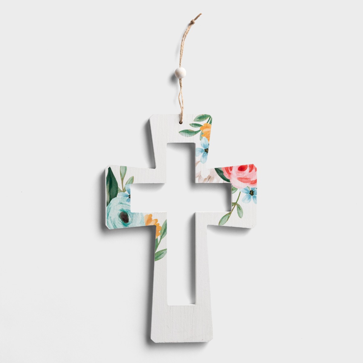 Rooted In Love - Hanging Cross - 12"
