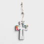 Rooted in Love - Hanging Cross - 5.5"