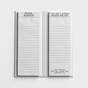 Notes To God - Prayer List Notepad
