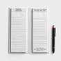 Notes To God - Prayer List Notepad