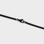 153 Jewelry by Demi & Tim - Tim’s Stainless Steel Cross Pendant Necklace - Black