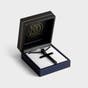 153 Jewelry by Demi & Tim - Tim’s Stainless Steel Cross Pendant Necklace - Black