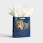 The Shepherd On The Search - Medium Christmas Gift Bag