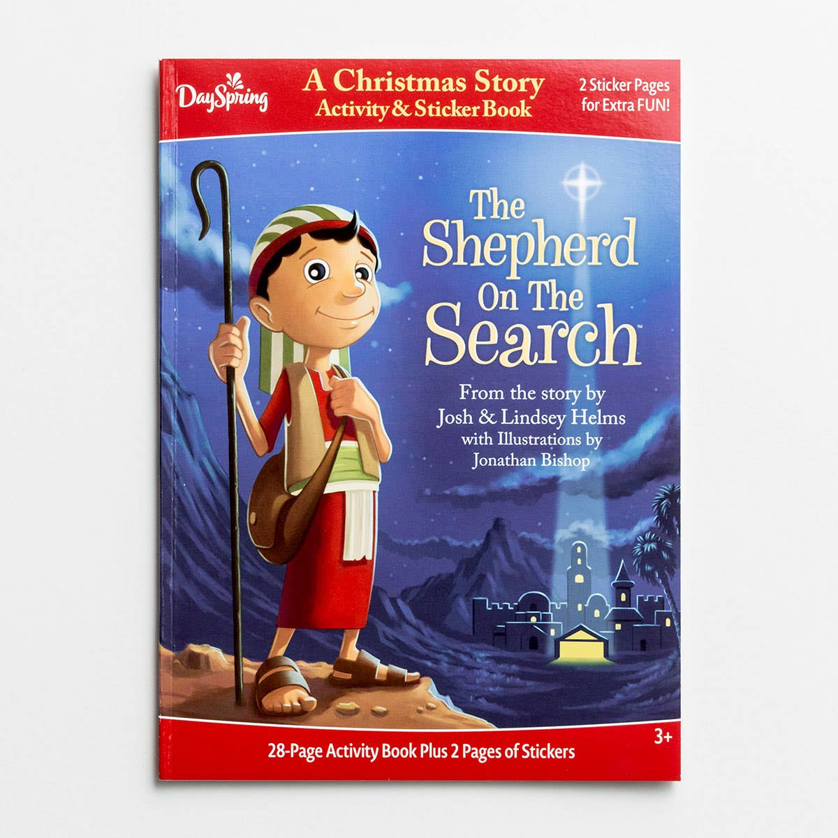 The Shepherd on the Search - A Christmas Story Activity & Sticker Book 