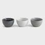 Mary & Martha - Simply Elegant Dip Bowls | Set of 3