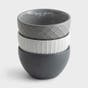 Mary & Martha - Simply Elegant Dip Bowls | Set of 3